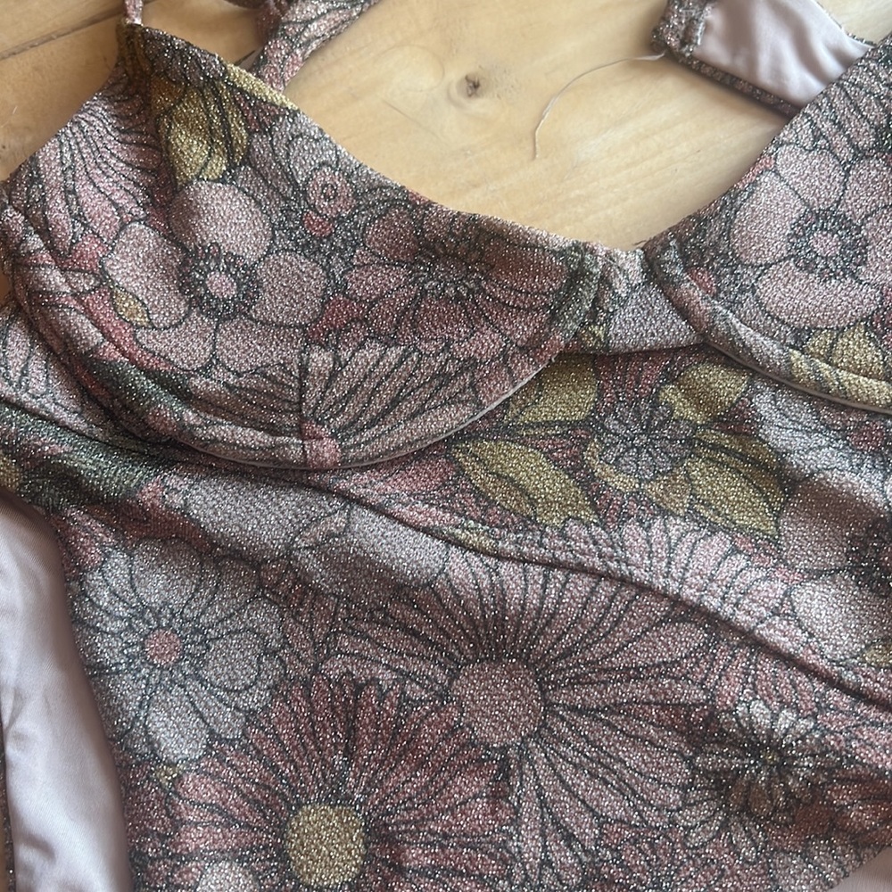 Beach Riot sparkly bikini - Picture 2 of 4